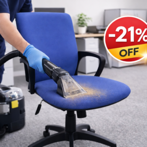 Office Chair Cleaning – Professional Upholstery Service