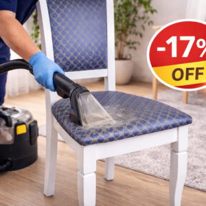 Dining Chair Cleaning – Deep Upholstery Refresh