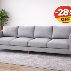 4-Seater Sofa Cleaning – Premium Deep Steam Care