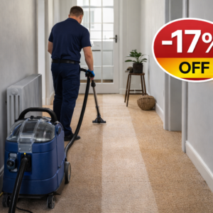 Hallway Carpet Cleaning – Deep Steam Service