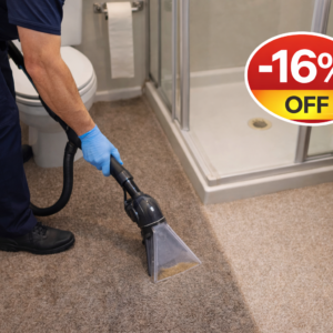 Bathroom & Closet Carpet Cleaning – Professional Deep Clean