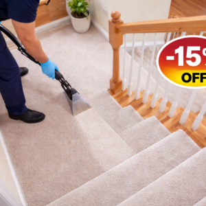 Landing Carpet Cleaning – Professional Deep Steam Service