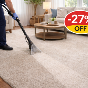 Living Room Carpet Cleaning – Professional Deep Steam Service