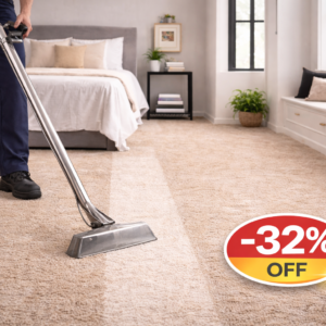 1-Bedroom Carpet Cleaning – Professional Deep Clean
