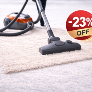 Vacuum Service – Professional Deep Vacuuming (per Area)