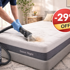 Twin Mattress Cleaning – Deep & Safe Care
