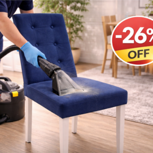 Dining Chair Cleaning – Deep Upholstery Care