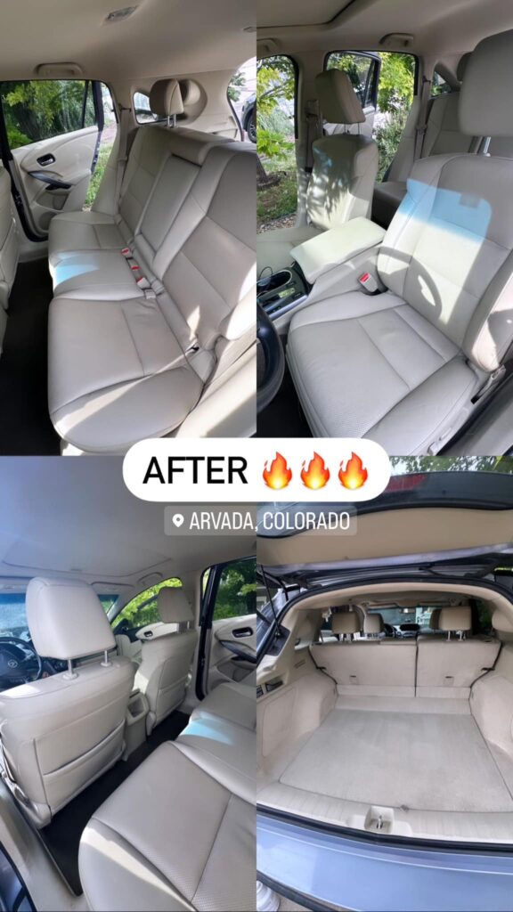 Car Upholstery Cleaning Service Arvada
