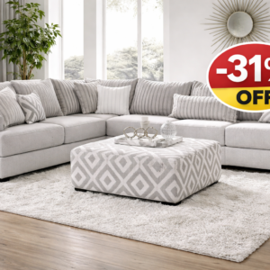 Sectional Sofa Cleaning (Up to 7 Seats) – Deep Steam Care