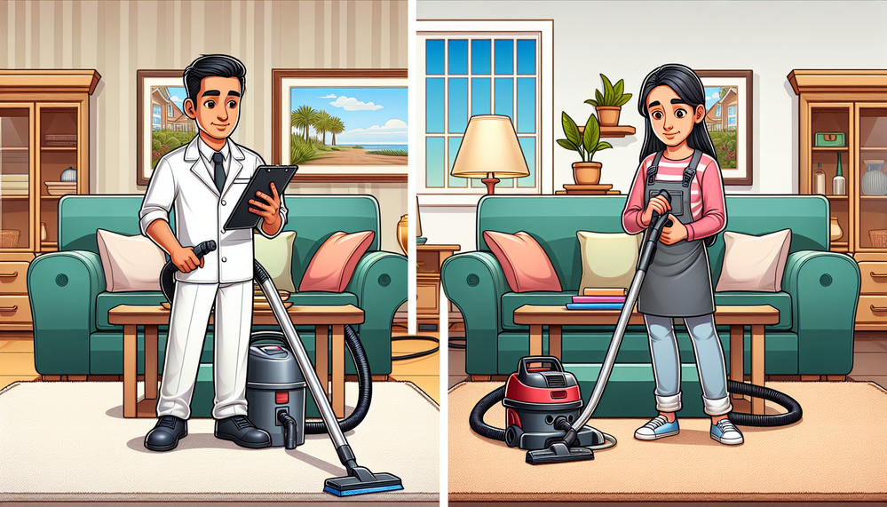 cover story on Professional Carpet Cleaning vs DIY: Choose the Best for Your Home
