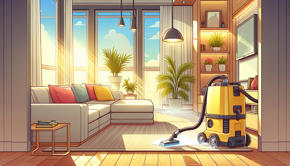 cover story on Carpet Cleaning: Boost Air Quality for Healthy Indoors