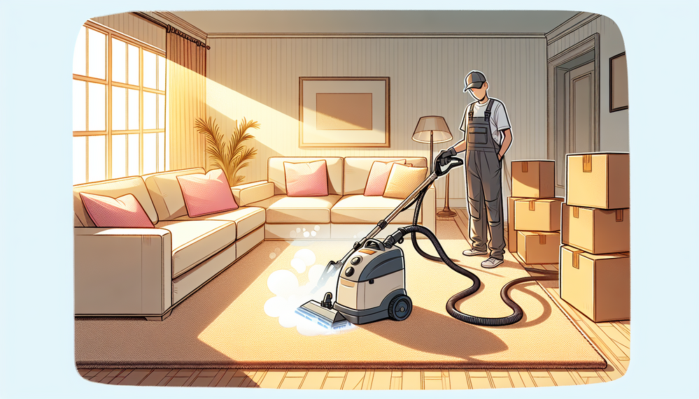 cover story on Essential Carpet Cleaning Before Moving into a New Home Guide