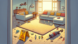 cover story on Avoid These Carpet Cleaning Mistakes for a Spotless Home