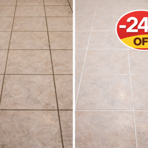 Tile & Grout Cleaning – Deep Floor Restoration