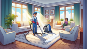 cover story on Finding the Best Carpet Cleaning Denver: Key Tips and Benefits