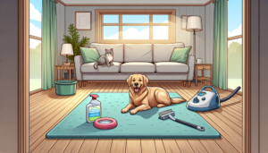 cover story on Carpet Cleaning Pets: Tips for a Fresh, Healthy Home