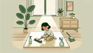 cover story on The Ultimate Guide to Eco-Friendly Carpet Cleaning