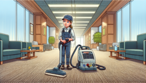 cover story on The Ultimate Guide to Heavy Traffic Carpet Cleaning