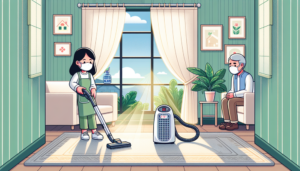 cover story on Managing Carpet Cleaning Allergies for Allergy Relief