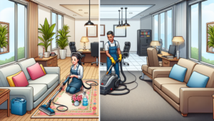 cover story on Residential vs Commercial Carpet Cleaning: Key Differences Explained