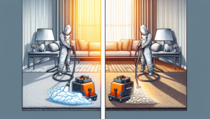 cover story on Steam vs Dry Carpet Cleaning: Best Method Comparison