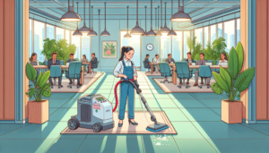 cover story on Ultimate Guide to Office Carpet Cleaning and Health