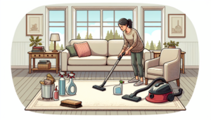 cover story on Prepare Home Carpet Cleaning: Comprehensive Pre-Cleaning Guide