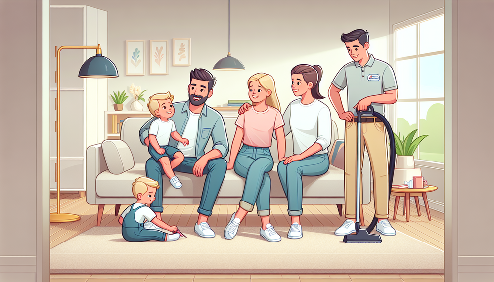 cover story on Child Safe Carpet Cleaning: Denver Parent's Guide