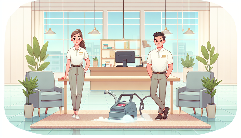 cover story on Commercial Carpet Cleaning Denver: Keep Your Business Pristine