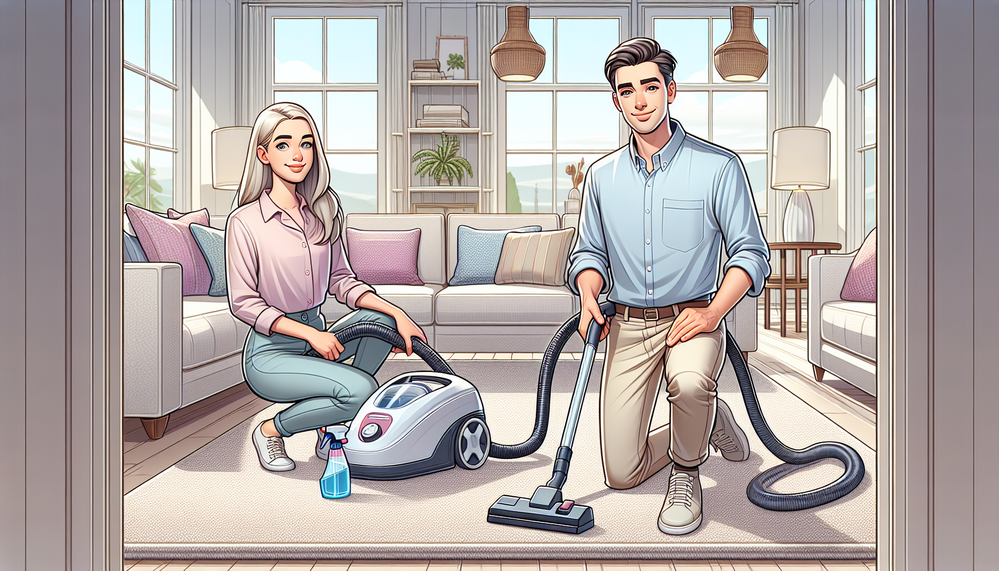 cover story on Extend Carpet Life with Effective Carpet Cleaning Insights