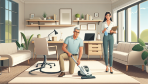 cover story on Home Office Carpet Cleaning Denver: Tips and Techniques