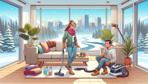 cover story on Winter Carpet Cleaning Denver: Tips for Effective Seasonal Care