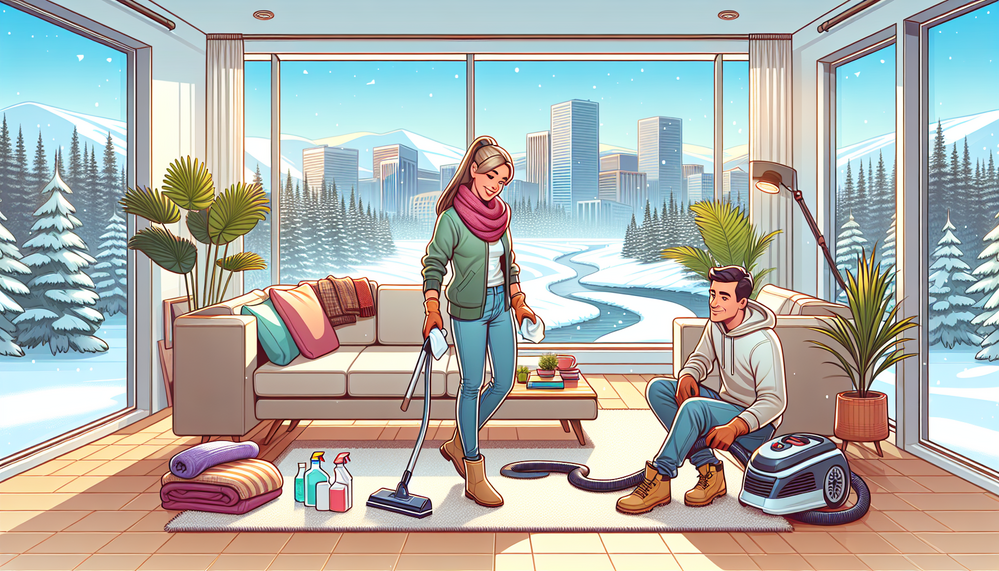 cover story on Winter Carpet Cleaning Denver: Tips for Effective Seasonal Care