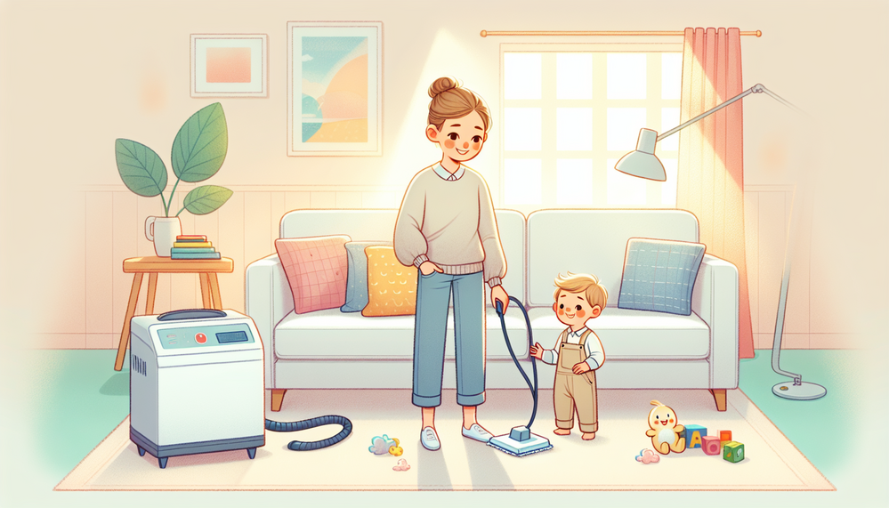 cover story on Child Safe Upholstery Cleaning Denver: Keep Sofas Safe & Chemical-Free