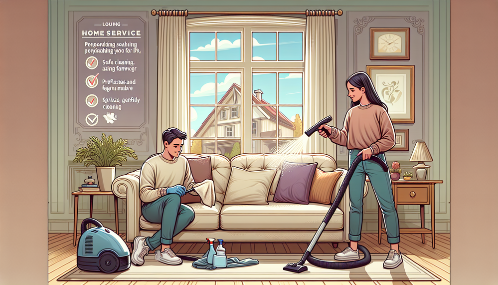 cover story on Extend Sofa Life: Cleaning Guide for Longevity