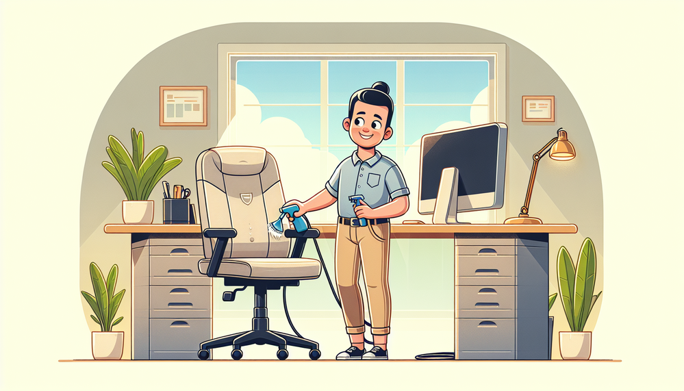 cover story on Office Chair Upholstery Cleaning Denver: Essential Tips and Guide