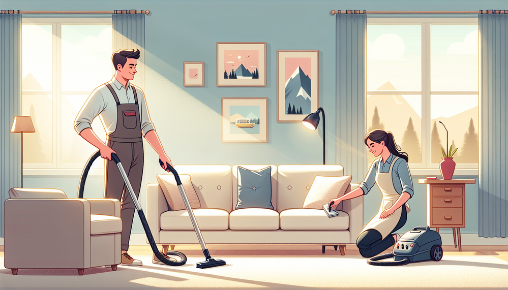 cover story on Prepare for Upholstery Cleaning in Denver: A Step-by-Step Guide