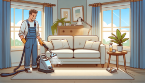 cover story on Same Day Upholstery Cleaning Denver: Essential for Clean Homes