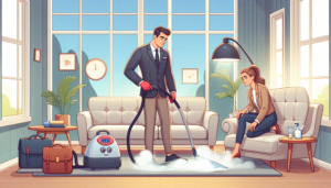 cover story on Steam Upholstery Cleaning Denver Guide: Methods & Comparisons