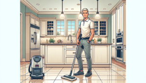 cover story on Kitchen Tile Cleaning Denver: Beyond Mops for Spotless Floors