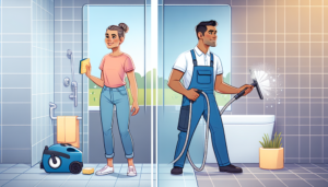 cover story on Shower Tile Cleaning Denver: DIY vs. Professional Solutions