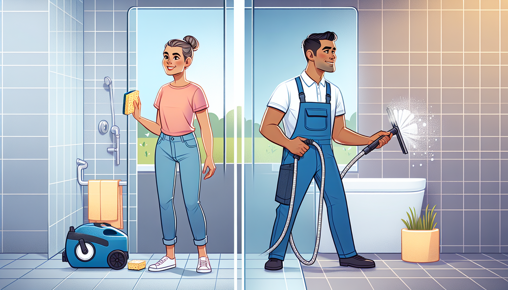 cover story on Shower Tile Cleaning Denver: DIY vs. Professional Solutions