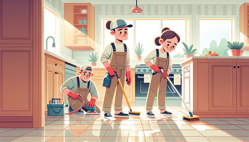 cover story on Tile and Grout Cleaning Denver: Challenges and Effective Solutions