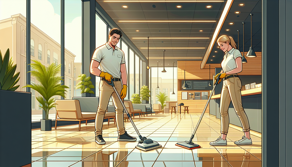 cover story on Commercial Tile Cleaning Denver: More Than Just Mopping Floors