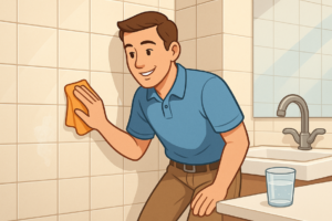 cover story on Hard Water Stain Tile Denver: Causes and Lasting Solutions