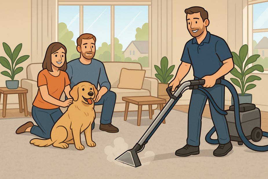 cover story on How Often Clean Carpets: A Comprehensive Denver Homeowner Guide