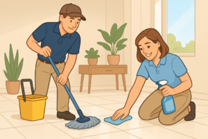 cover story on Tile Maintenance Checklist for Denver: Keep Your Floors Pristine