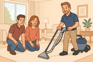 cover story on Carpet Cleaning Cost in Denver: What to Pay in 2025