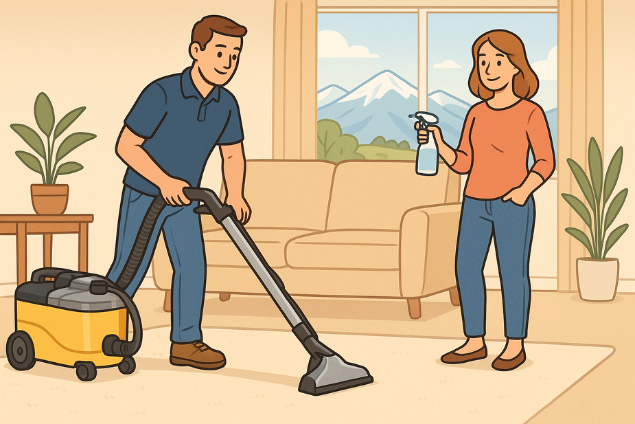 cover story on Carpet Cleaning for Allergies: Essential Tips for Denver Homeowners
