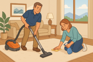 cover story on Extend Carpet Life: Essential Denver Home Maintenance Tips